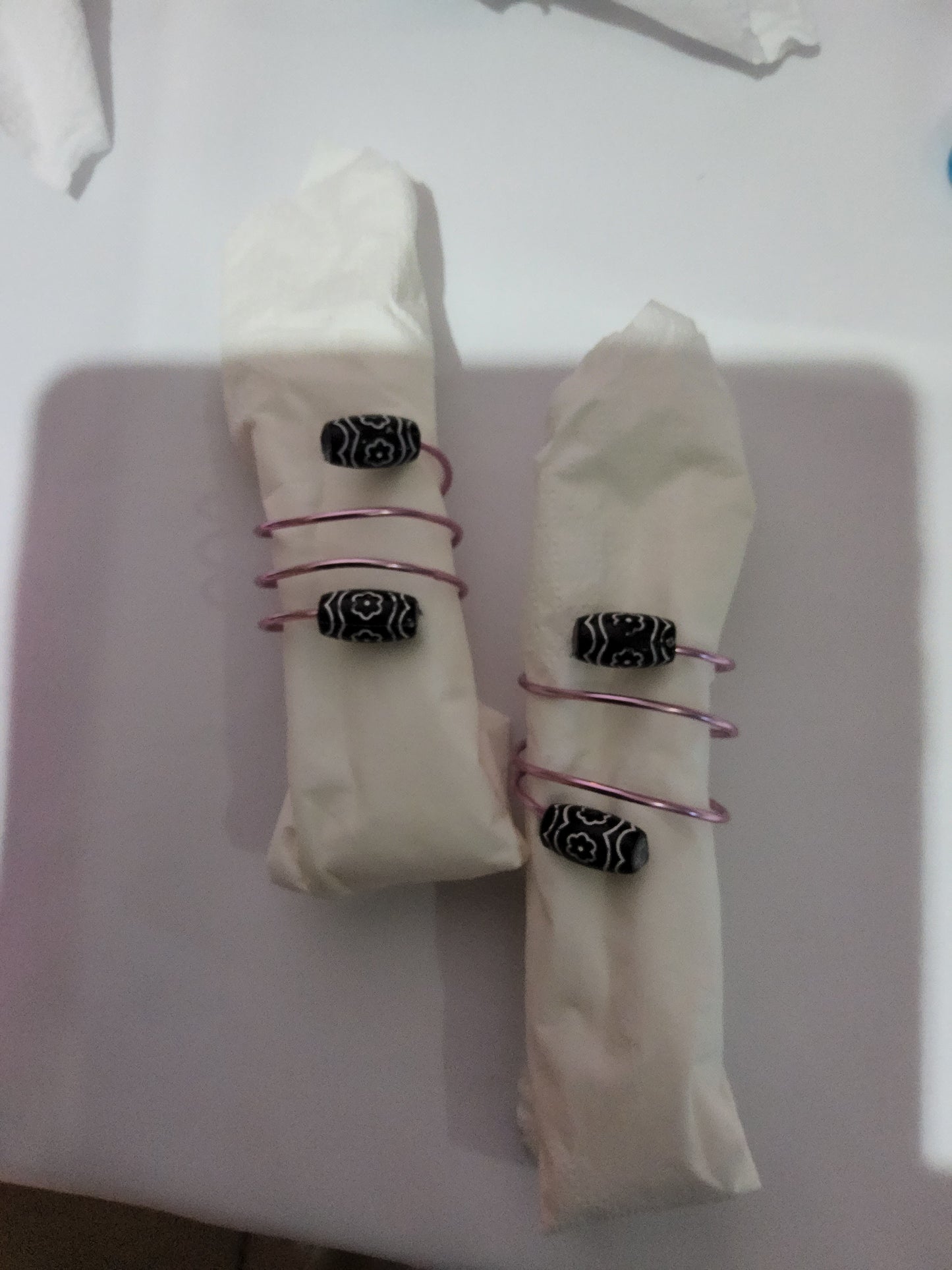 Napkin rings