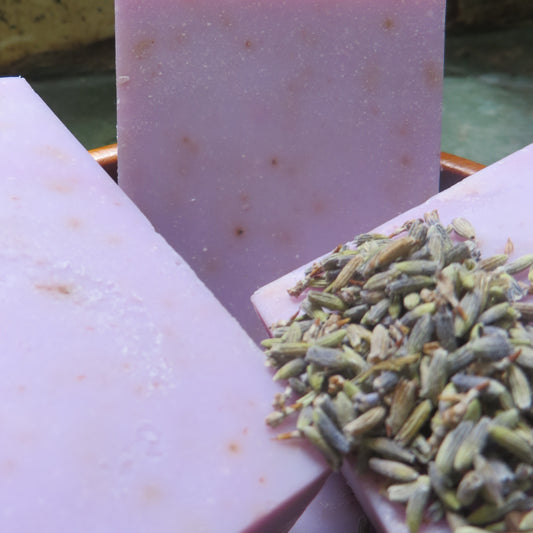 Lavender soap